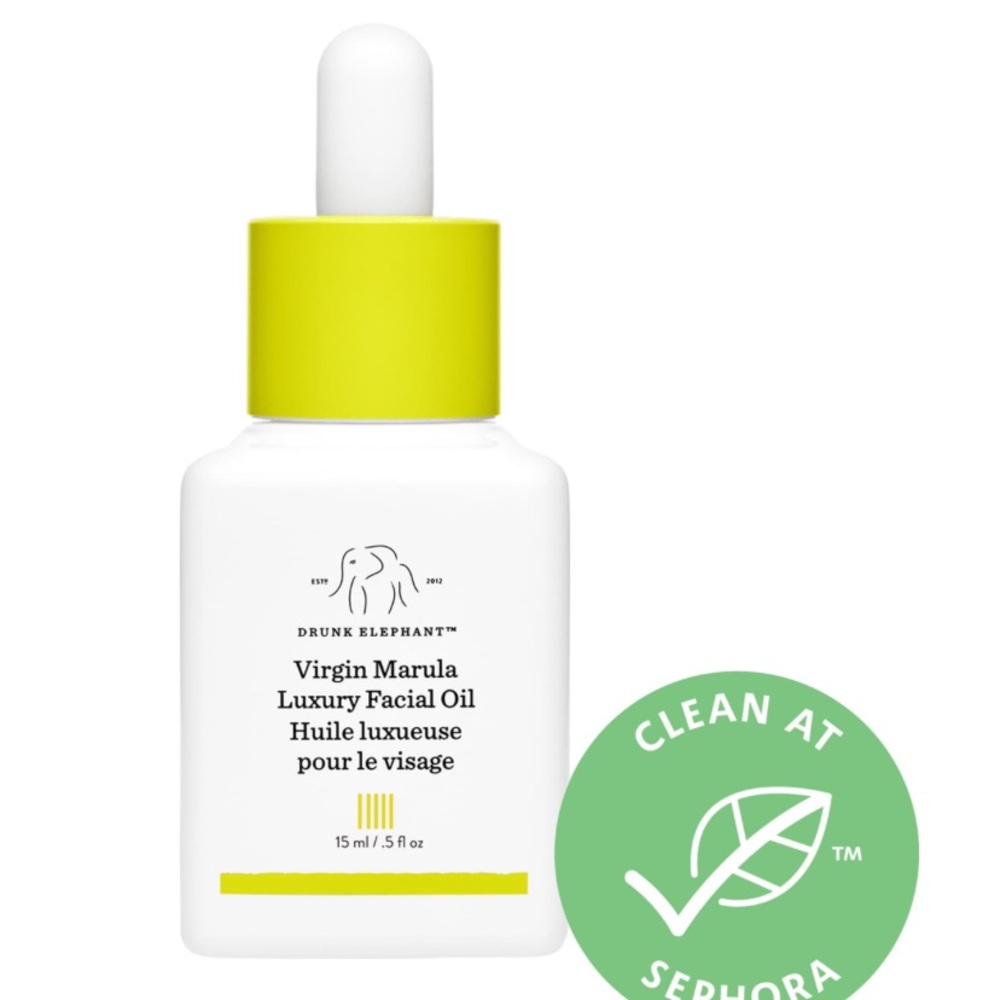 Drunk Elephant Virgin Marula Luxury Facial Oil